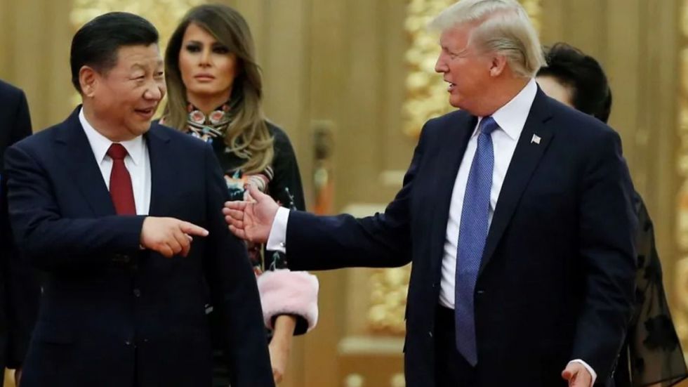 Trump confirma que viajará a Pekín en abril para reunirse con Xi