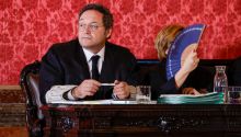 El fiscal general del Estado presenta su renuncia tras la condena del Supremo