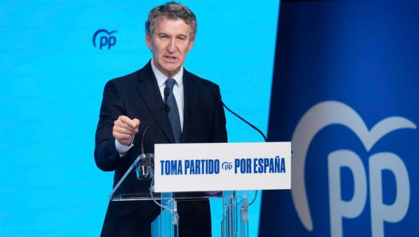 Feijóo, escéptico con respecto a su sustituto: 'No habrá ya un fiscal general del Estado sin la sombra de la degradación sanchista'.