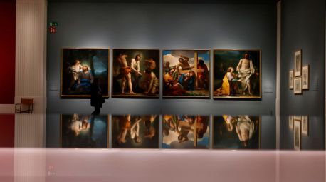 El Museo del Prado expone la obra de Mengs, pintor de cámara de Carlos III