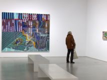 Juan Uslé dona tres cuadros al Reina Sofía, que inaugura una antología del pintor