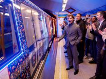 Actuación sorpresa de David Bisbal en el Metro de Madrid