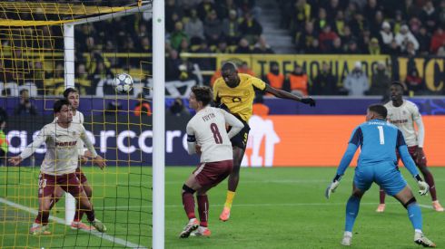 Liga de Campeones. El Villarreal pierde la fe en Dortmund