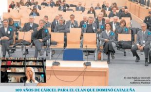 Las portadas de los periódicos de este martes, 25 de noviembre