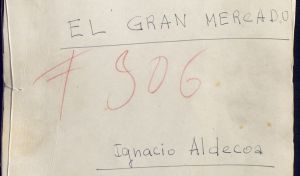 Descubren dos obras inéditas de Ignacio Aldecoa en el centenario de su nacimiento