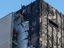 Controlado el incendio en el hospital Santa Lucía de Cartagena
