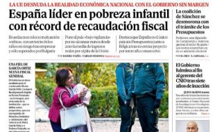 Las portadas de los periódicos de este miércoles