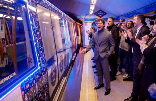 Actuación sorpresa de David Bisbal en el Metro de Madrid