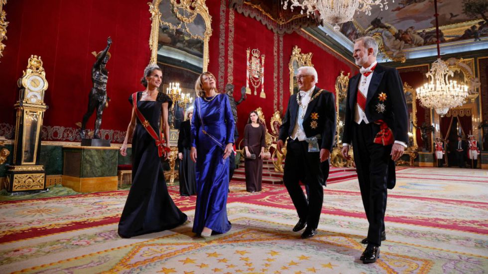 El Rey y el presidente alemán destacan Gernika como un recordatorio del horror del totalitarismo