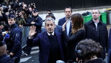 El Supremo francés confirma la condena a Sarkozy por la financiación de la campaña de 2012