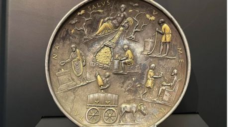 La pátera de Otañes, la enigmática pieza romana sobre el poder curativo del agua