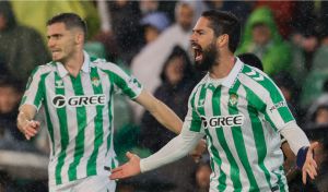 El tremendo golpe entre Isco y Amrabat que ha lesionado a ambos en pleno partido