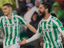 El tremendo golpe entre Isco y Amrabat que ha lesionado a ambos en pleno partido