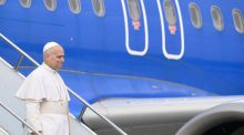 El Papa llega a Ankara: rezará mañana en la basílica sumergida de San Neófito