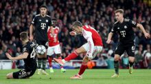 Liga de Campeones. El Arsenal doma al Bayern