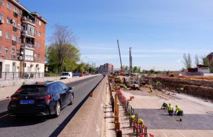 Obras de la A-5: todo el tráfico se desvía el lunes a la calzada en sentido entrada a Madrid