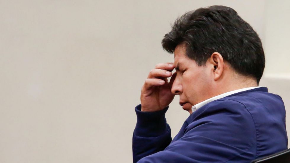 El expresidente peruano, Pedro Castillo, condenado a 11 años de cárcel por golpismo