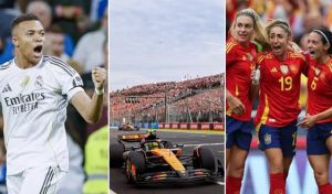 Guía de las retransmisiones deportivas del fin de semana | Fútbol, España y F1