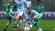 Liga Europa. El Celta se pega un tiro en el pie en Bulgaria