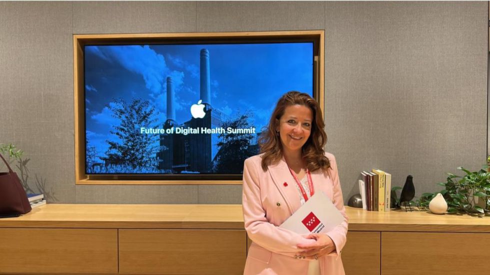 La consejera madrileña Fátima Matute, primera mujer española nombrada Miembro Honorario de la RSNA