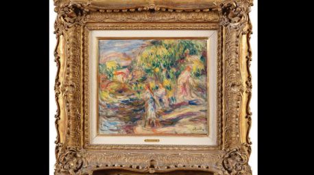 Sale a subasta en Francia un 'renoir' expoliado por Göring a un coleccionista en 1942