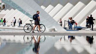 El tiempo: domingo de lluvias en el Mediterráneo y nevadas en el norte peninsular