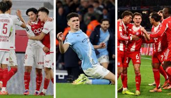 Batacazo del PSG y triunfos del City y del Bayern