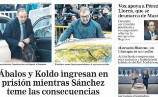 Las portadas de los periódicos de este viernes
