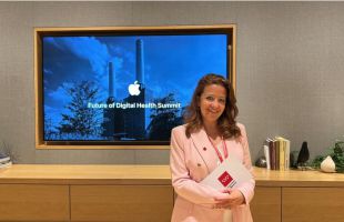 La consejera madrileña Fátima Matute, primera mujer española nombrada Miembro Honorario de la RSNA