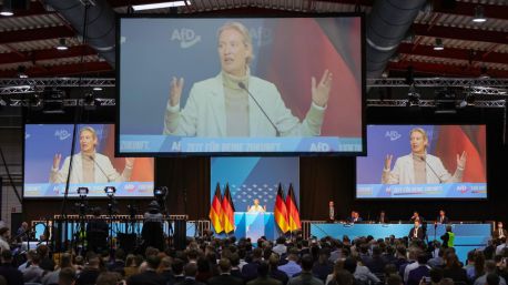 AfD refunda su organización juvenil bajo el nombre 'Generación Alemania' entre protestas