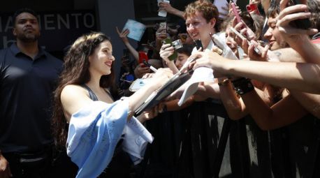 Rosalía sorprende con una visita sorpresa a Buenos Aires, donde 'nació el cielo'