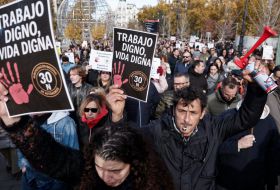 Autónomos claman contra la 'injusticia' del Gobierno que los 'masacra', pese a ser 'el pilar de España'