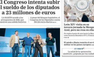 Las portadas de los periódicos de este domingo, 30 de noviembre