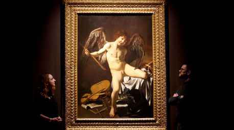 Jaime de los Santos: 'Lo poco que creemos saber de Caravaggio es mentira'