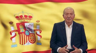 El Rey Juan Carlos graba un vídeo para pedir a los jóvenes que apoyen a su hijo