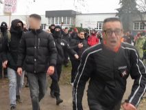 Al menos 36 heridos en Alemania durante las violentas protestas de la ultraizquierda contra AfD