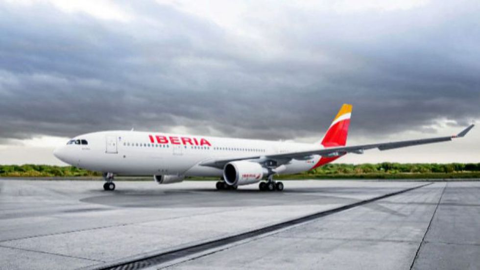Iberia cancela sus operaciones con Venezuela hasta el 31 de diciembre