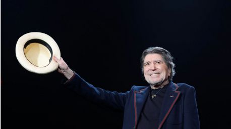 Sabina se despide de Madrid: 'Un adiós enormemente agradecido'