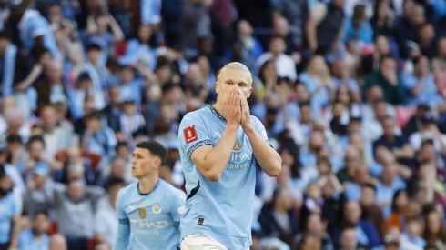 Premier League. Haaland hace historia en la debilidad del City de Guardiola