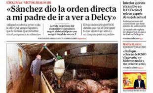 Las portadas de este martes