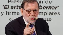 Rajoy se desahoga contra Sánchez: 'Se puede vivir sin presupuestos... y sin vergüenza'
