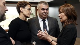 Chivite intenta zafarse de la corrupción de Cerdán y cesa a su director general de Obras Públicas