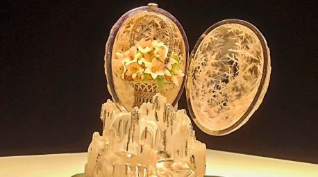 El 'Huevo de Invierno' de Fabergé, vendido a un precio récord de 26 millones de euros