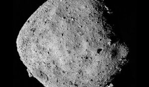 La NASA encuentra moléculas esenciales para el origen de la vida en el asteroide Bennu