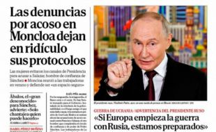 Las portadas de este lunes