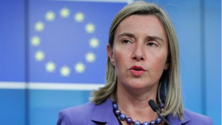 La exvicepresidenta de la CE Federica Mogherini, detenida por presunta corrupción en una programa de formación de la UE