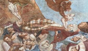 Una erupción volcánica en 1345 provocó el estallido de la Peste Negra en Europa