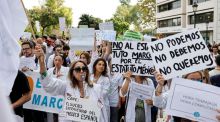 Huelga indefinida de médicos a partir del 27 de enero contra el estatuto marco de Mónica García