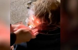 Detenido un menor que quemó el pelo a un hombre sin hogar en Benacazón