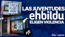La izquierda abertzale vuelve a las andadas y señala a víctimas, políticos y periodistas